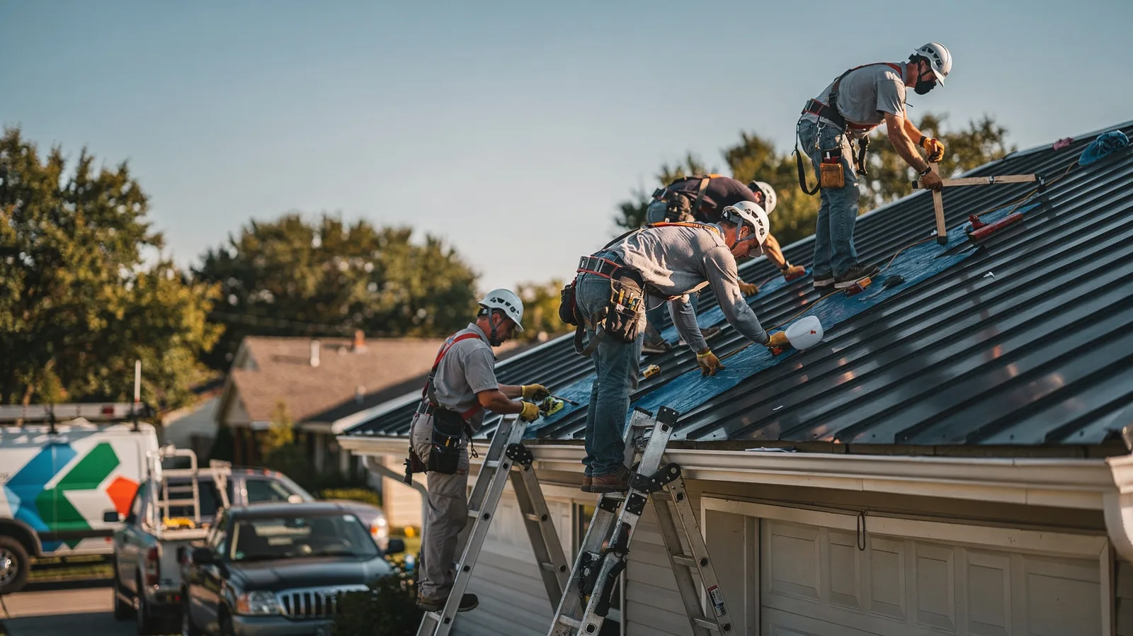 Metal Roof Installation in Winfield, TN near me